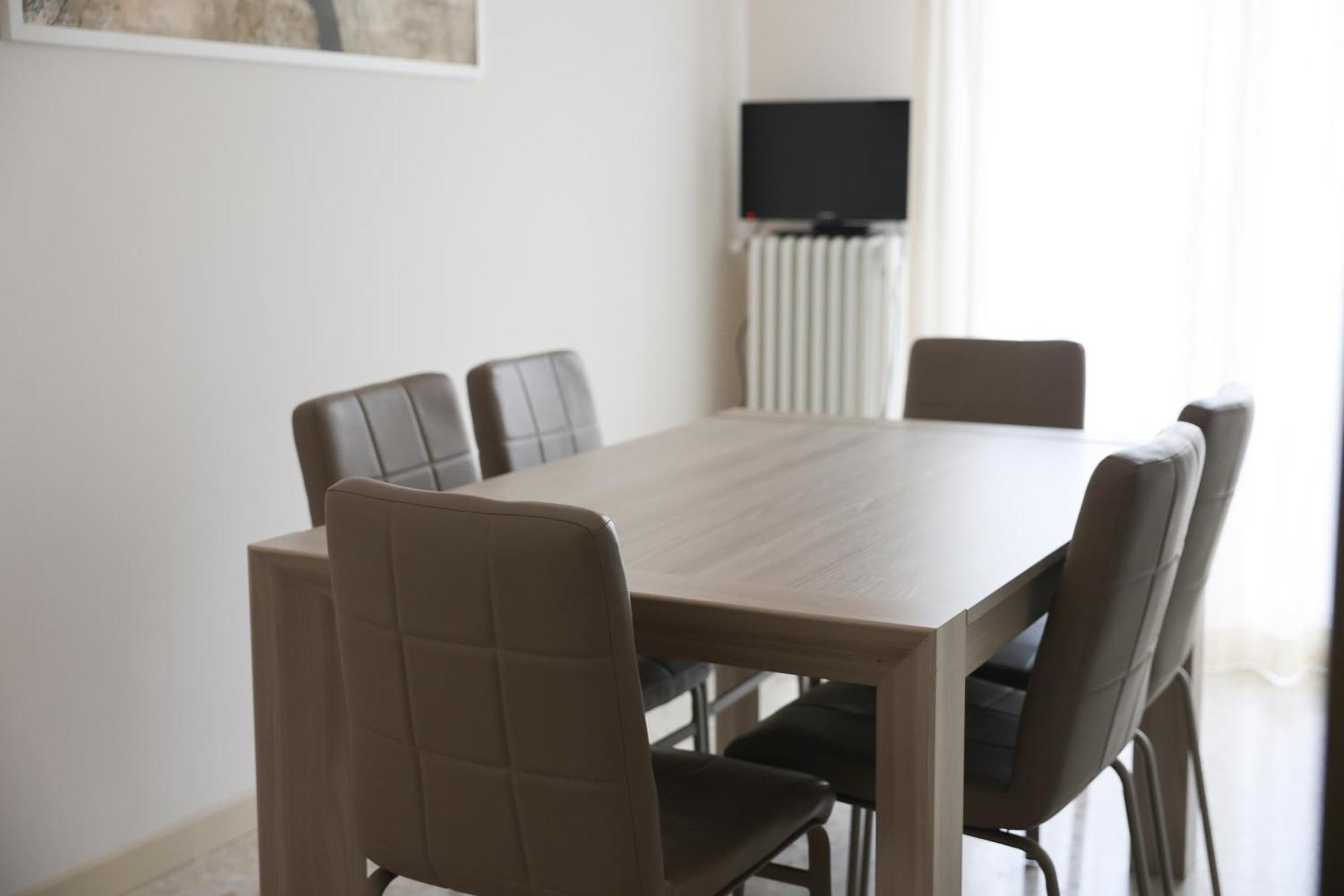 Blancohouse - Berto Luxury Rimini Centro Storico Leilighet Eksteriør bilde