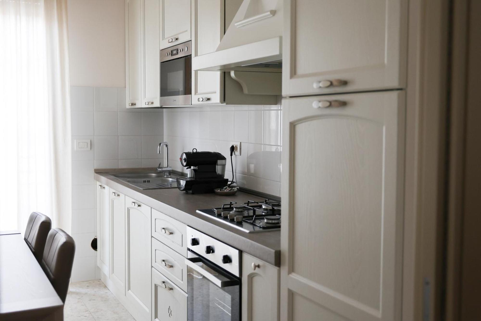 Blancohouse - Berto Luxury Rimini Centro Storico Leilighet Eksteriør bilde
